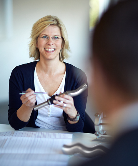 seepex-yhtiön muotokuvat mitarbeiter hoffterheide