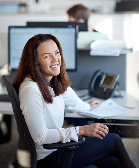 seepex-yhtiön muotokuvat mitarbeiter boehm