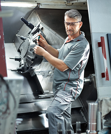 seepex-yhtiön muotokuvat mitarbeiter bulander