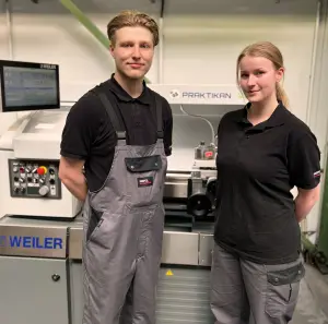 seepex azubis voor nieuwe machine