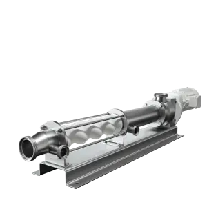BCFH - The EHEDG-certified food and hygiene pump from SEEPEX ensures particularly hygienic processes.