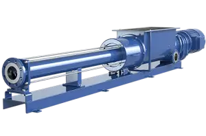 BTHE - Hopper pump with edge-to-edge ribbon screw