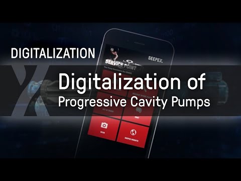 digital solutions digitalization of progressive cavity pumps