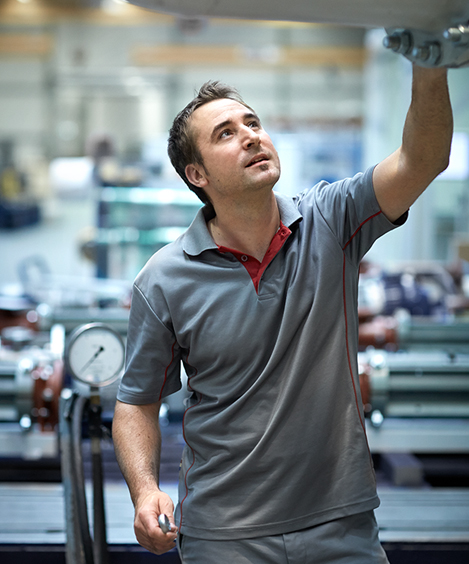 seepex-yhtiön muotokuvat mitarbeiter podlesnik