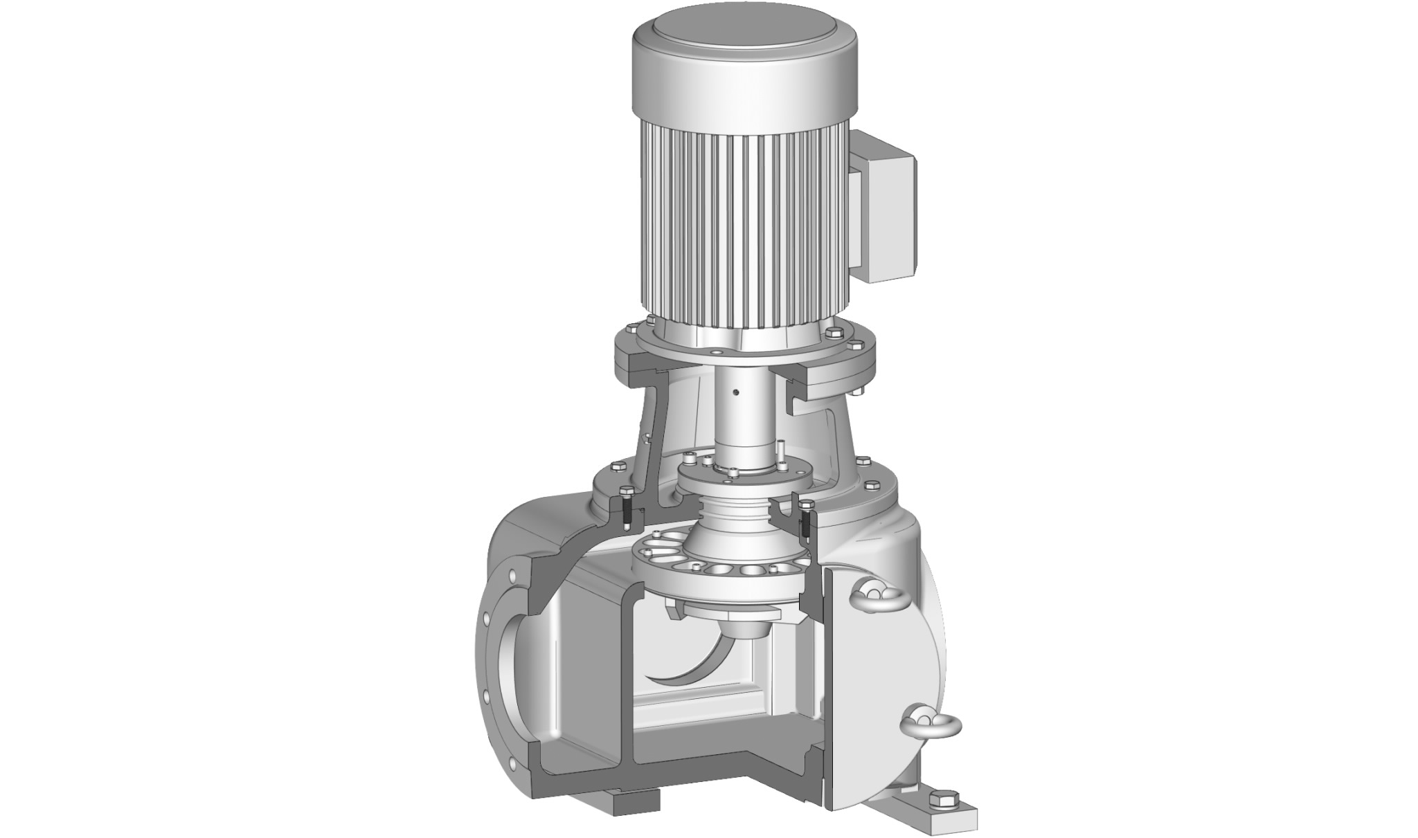 SEEPEX inline design macerator range.