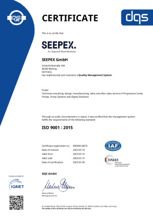 SEEPEX GmbH - CERTIFICATE - en - 2023-03-16 - ISO 9001.pdf